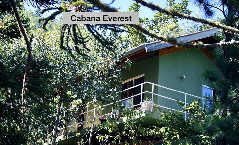 Abrigo Da Reserva Hotel Santo Antônio do Pinhal Екстериор снимка