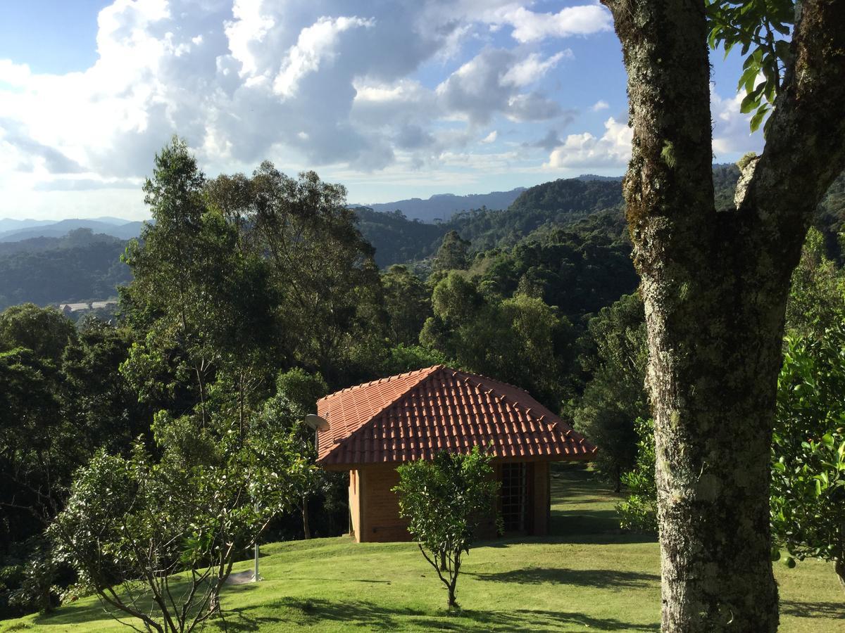 Abrigo Da Reserva Hotel Santo Antônio do Pinhal Екстериор снимка